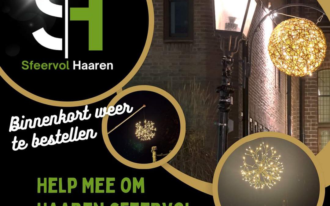 Help mee om Haaren sfeervol te maken!